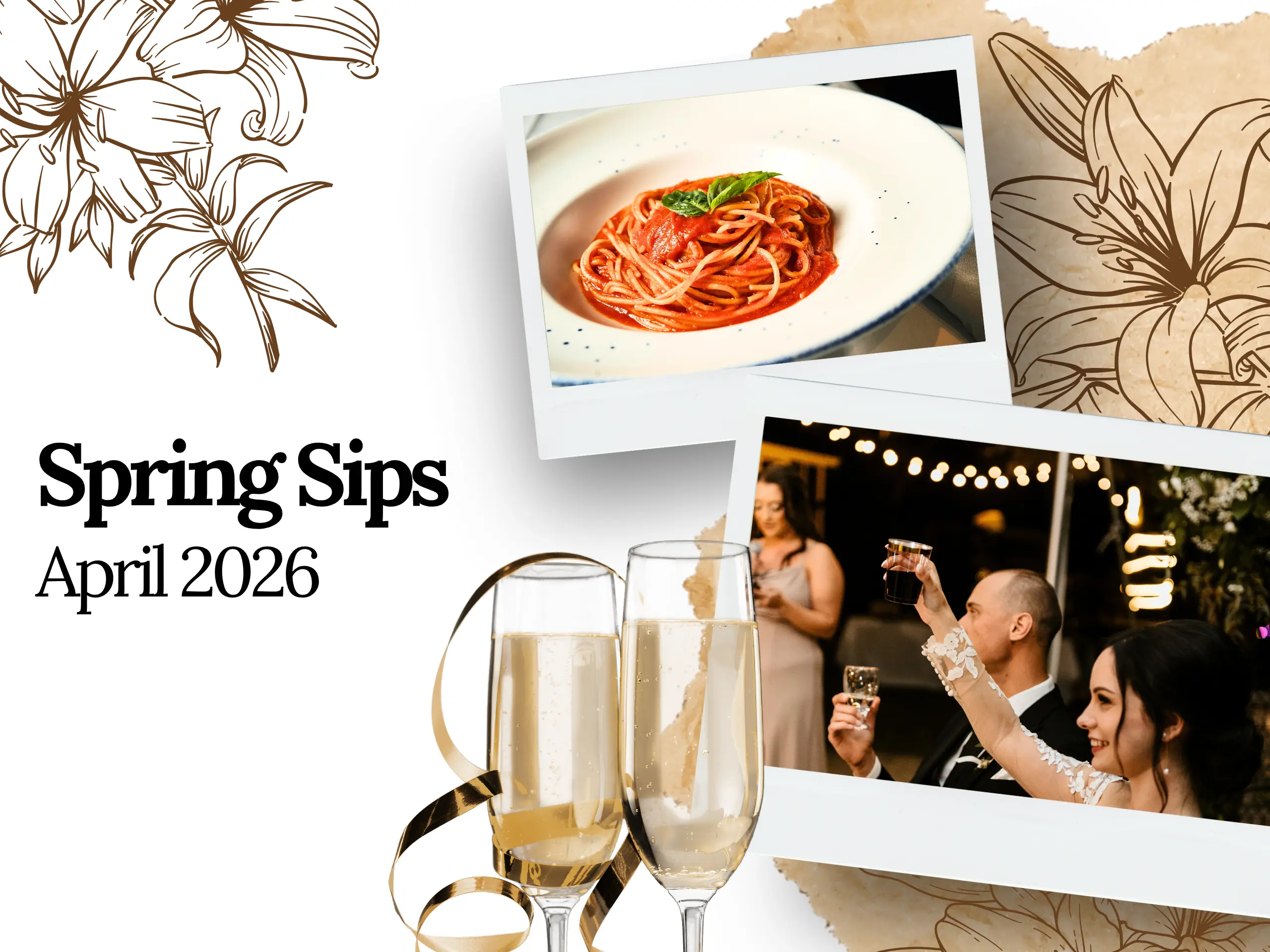 Spring Sips – April 2026