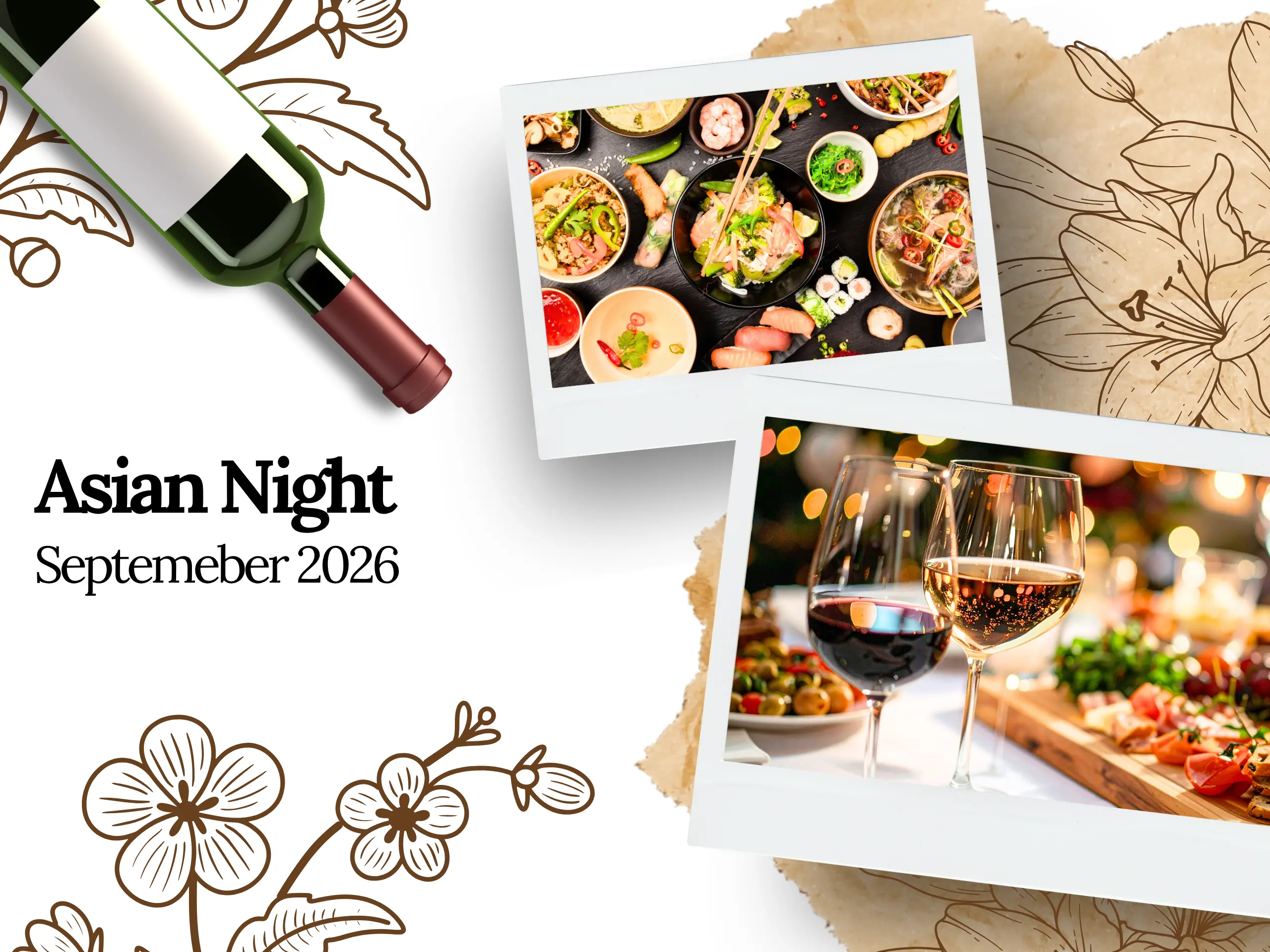 Asian Night – Septemeber 2026