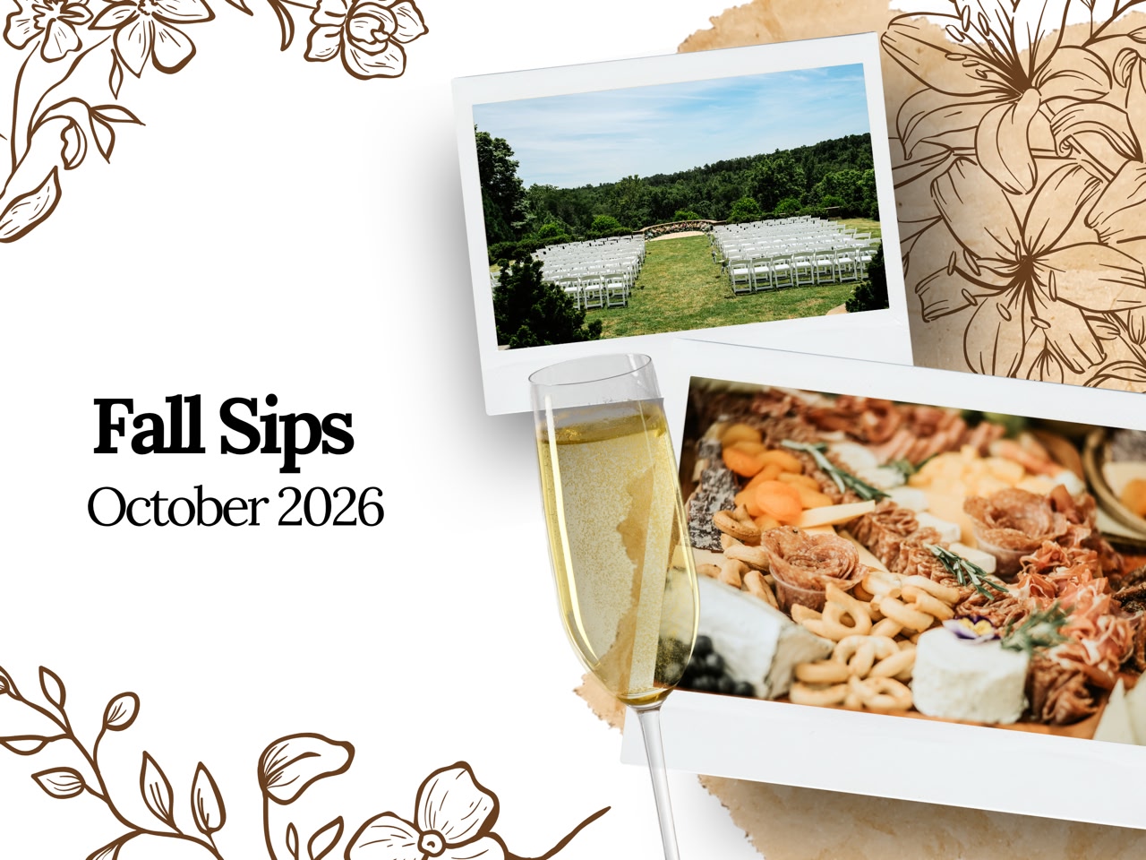 Fall Sips – October 2026