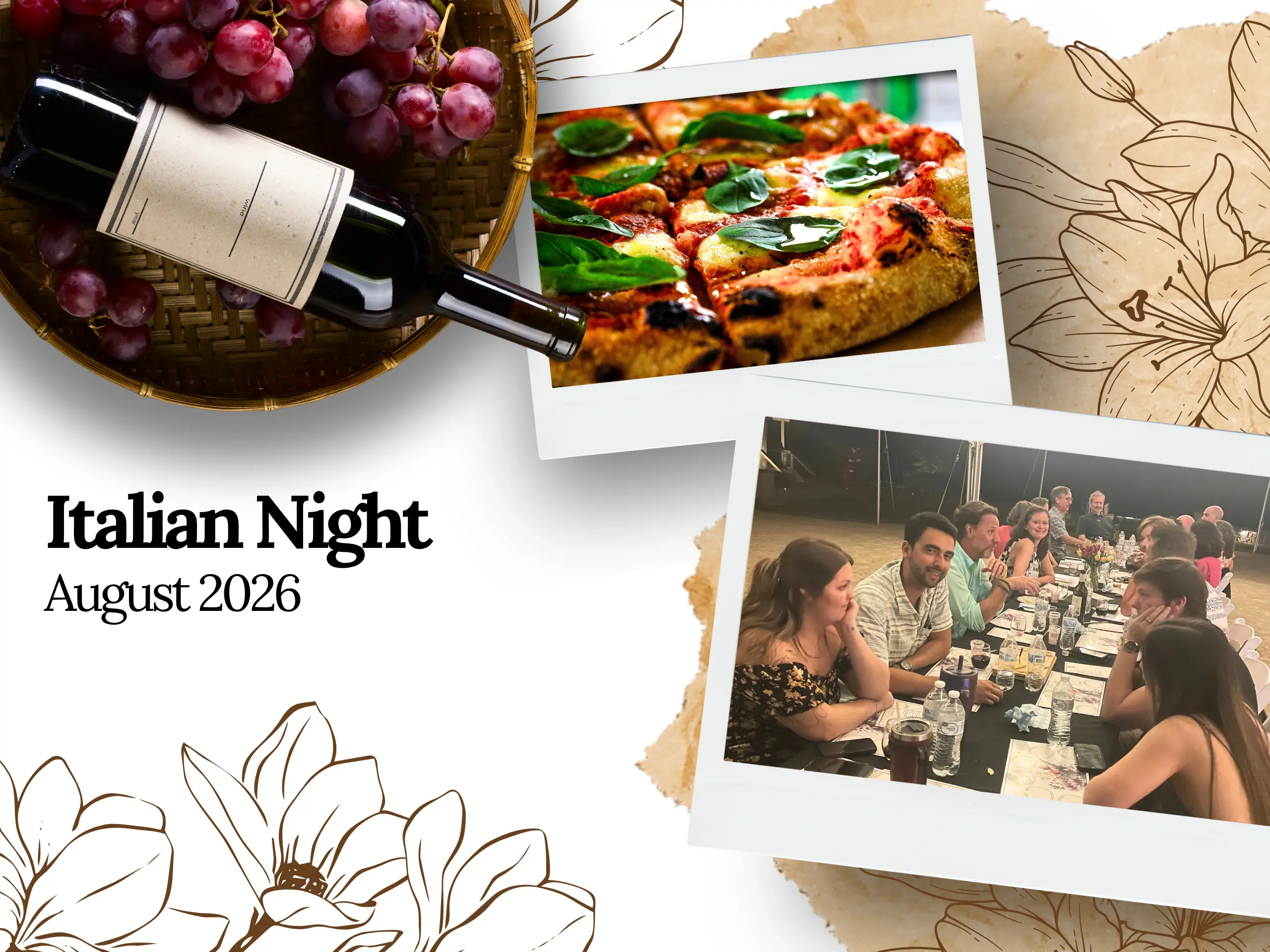 Italian Night – August 2026