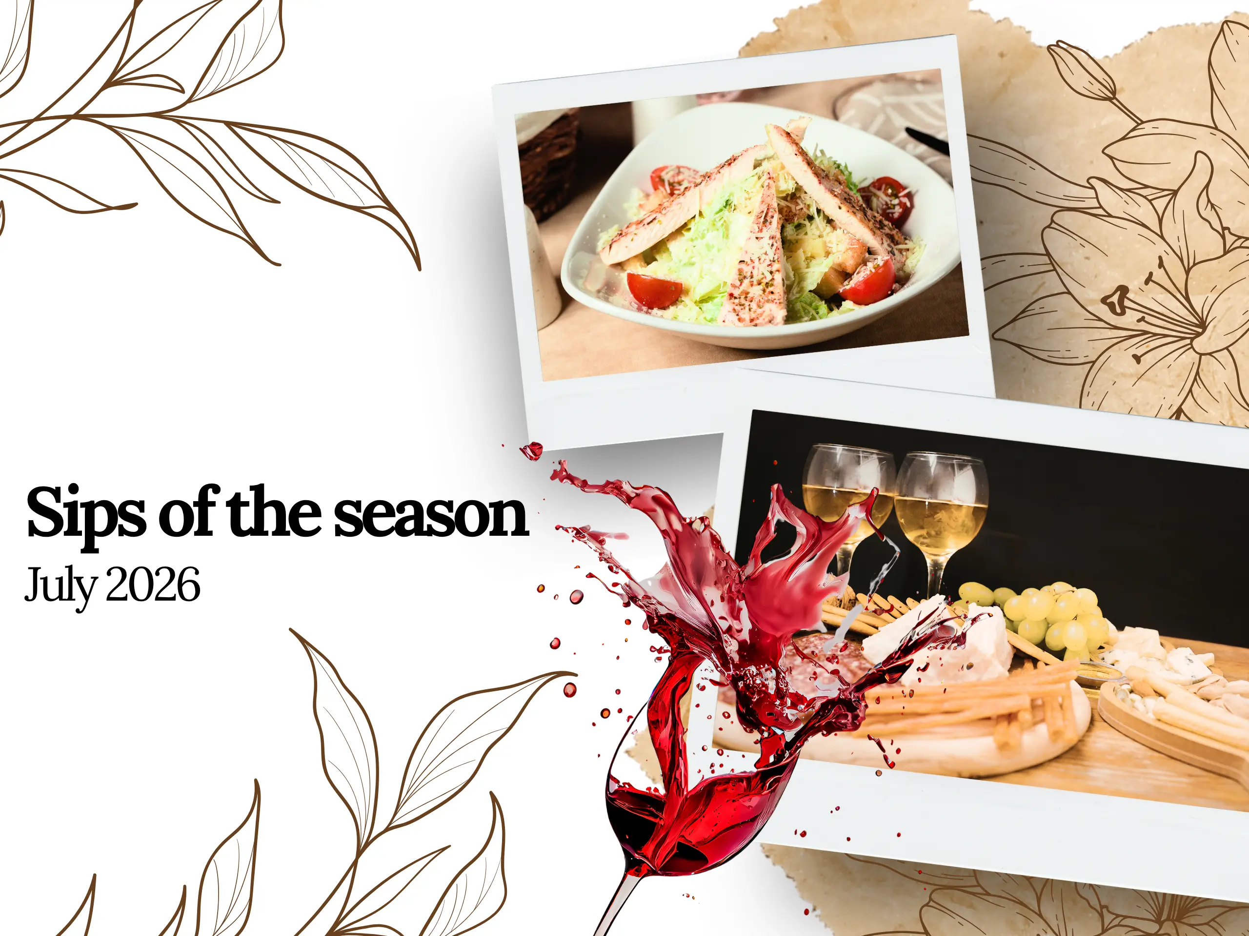 Summer Sips – July 2026